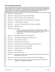 Form DEP-STWD-APP-500 Permit Application for a Stewardship Permit - Connecticut, Page 8