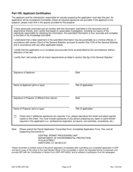 Form DEP-STWD-APP-500 Permit Application for a Stewardship Permit - Connecticut, Page 9