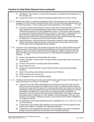 Form DEEP-WPED-WEED-APP-110 Checklist for Solid Waste Disposal Areas - Connecticut, Page 3