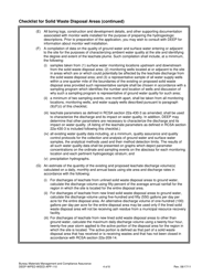 Form DEEP-WPED-WEED-APP-110 Checklist for Solid Waste Disposal Areas - Connecticut, Page 4