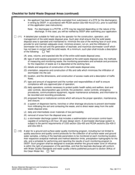Form DEEP-WPED-WEED-APP-110 Checklist for Solid Waste Disposal Areas - Connecticut, Page 6
