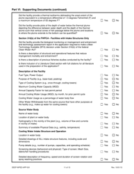 Form DEEP-WPED-APP-001 Wastewater Discharge Permit Application Checklist - Connecticut, Page 11