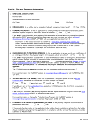 Form DEEP-WPED-APP-001 Wastewater Discharge Permit Application Checklist - Connecticut, Page 4