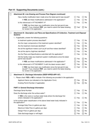 Form DEEP-WPED-APP-001 Wastewater Discharge Permit Application Checklist - Connecticut, Page 8