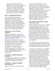 Instructions for Form DEEP-WPED-APP-100 Permit Application for Wastewater Discharges From Manufacturing, Commercial, and Other Activities - Connecticut, Page 11
