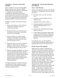 Instructions for Form DEEP-WPED-APP-100 Permit Application for Wastewater Discharges From Manufacturing, Commercial, and Other Activities - Connecticut, Page 15
