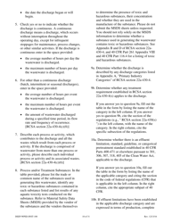 Instructions for Form DEEP-WPED-APP-100 Permit Application for Wastewater Discharges From Manufacturing, Commercial, and Other Activities - Connecticut, Page 18
