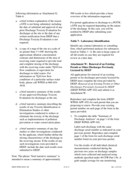 Instructions for Form DEEP-WPED-APP-100 Permit Application for Wastewater Discharges From Manufacturing, Commercial, and Other Activities - Connecticut, Page 25