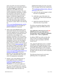 Instructions for Form DEEP-WPED-APP-100 Permit Application for Wastewater Discharges From Manufacturing, Commercial, and Other Activities - Connecticut, Page 3