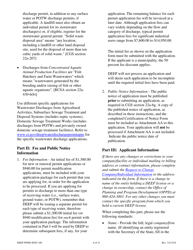 Instructions for Form DEEP-WPED-APP-100 Permit Application for Wastewater Discharges From Manufacturing, Commercial, and Other Activities - Connecticut, Page 6