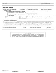 Form JD-FM-075 Application for Waiver of Fees/Payment of Costs/Appointment of Counsel - Family - Connecticut, Page 3