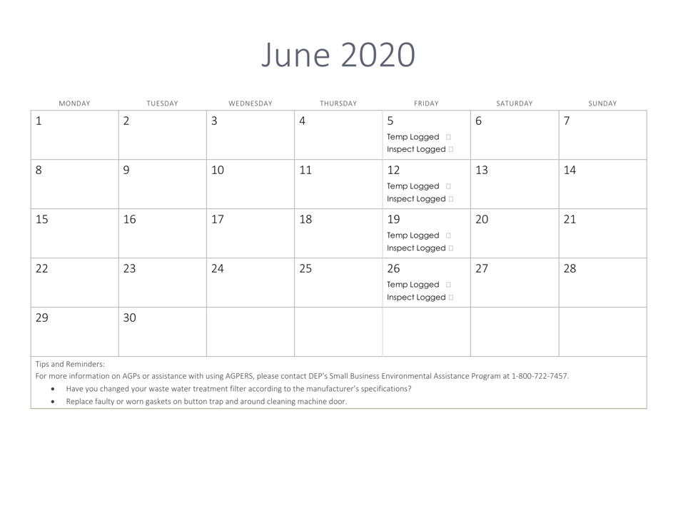 Compliance Calendar for Florida Perchloroethylene Dry Cleaners - Florida, Page 16