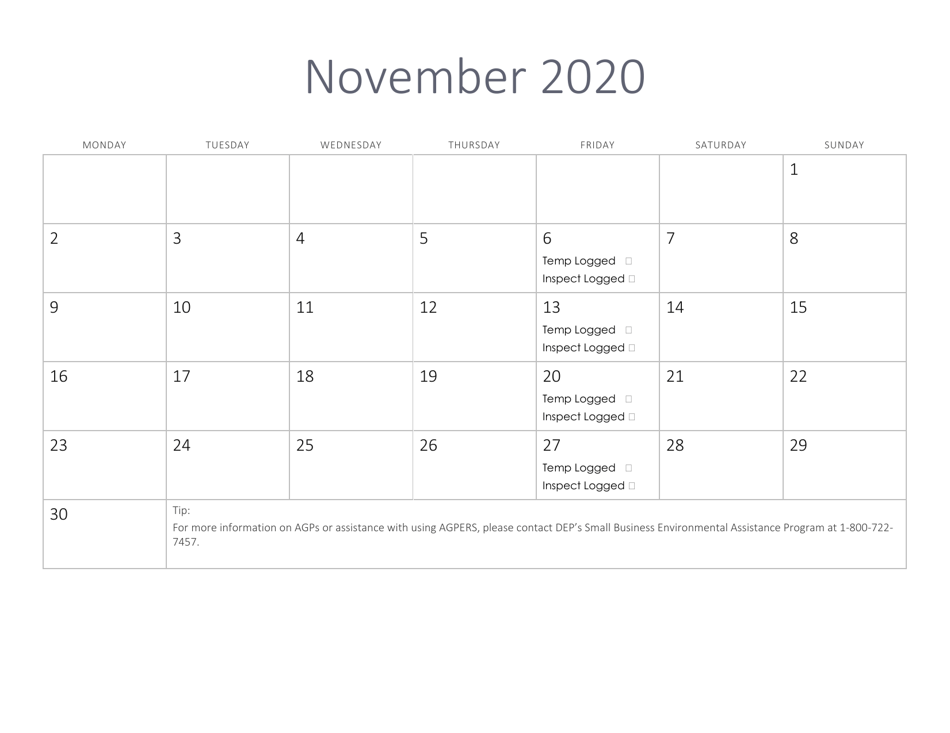 Compliance Calendar for Florida Perchloroethylene Dry Cleaners - Florida, Page 26