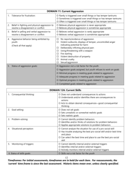 Residential Assessment for Youth (Ray) - Florida, Page 12