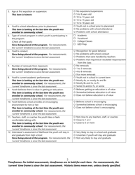 Residential Assessment for Youth (Ray) - Florida, Page 2