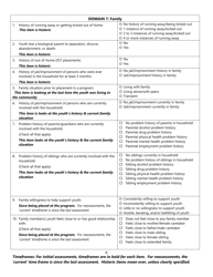 Residential Assessment for Youth (Ray) - Florida, Page 6