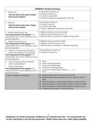Residential Assessment for Youth (Ray) - Florida, Page 8
