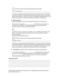 Family Law Form 12.950(A) Agreement for Relocation With Minor Child(Ren) - Florida, Page 20