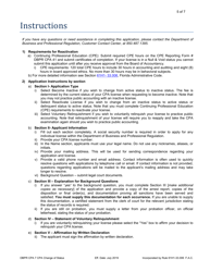 Form DBPR CPA7 CPA Change of Status Application - Florida, Page 5