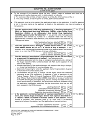 Form DBPR-DDC-235 Application for Permit as a Prescription Drug Manufacturer - Virtual - Florida, Page 12