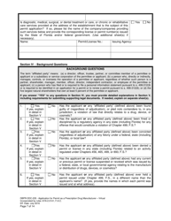 Form DBPR-DDC-235 Application for Permit as a Prescription Drug Manufacturer - Virtual - Florida, Page 7