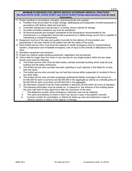Form DBPR VM3 Application for a Limited-Service Veterinary Medical Practice Permit - Florida, Page 2