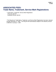 Form T-1 Application for Registration of Trade Name - Hawaii