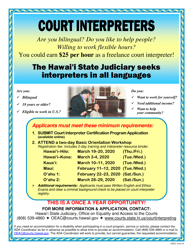 Document preview: Basic Orientation Workshop (Bow) Registration Form - Hawaii, 2020