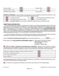 Instructions for Form 1F-P-1098 Order/Notice to Withhold Income for Support - Hawaii, Page 10