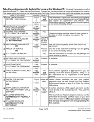 Form 1F-P-871 Document Checklist - Hawaii, Page 3