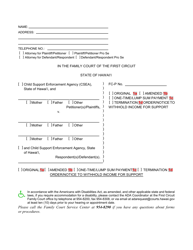 Instructions for Form 1F-P-888 Order/Notice to Withhold Income for Support - Hawaii, Page 8