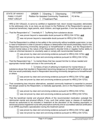 Form 1F-P-1027 Order Granting or Dismissing Petition - Hawaii, Page 4