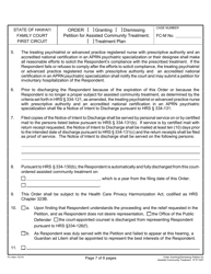 Form 1F-P-1027 Order Granting or Dismissing Petition - Hawaii, Page 7