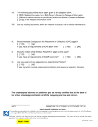 Form 2F-P-218 Adoption Flag Sheet - Hawaii, Page 3