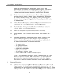 Charter Conversion Application - Idaho, Page 6