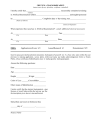 Idaho Artificial Insemination Application Fill Out Sign Online and