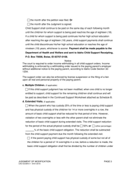 Form CAO GCSM8-1 Judgment of Modification - Idaho, Page 3