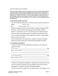 Form CAO GCSM8-1 Judgment of Modification - Idaho, Page 5
