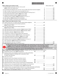Form IL-1120 Corporation Income and Replacement Tax Return - Illinois, Page 2
