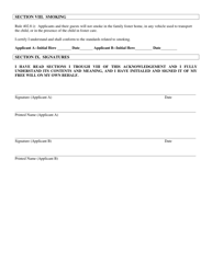 Form CFS452-A Acknowledgment of Compliance Part 402 Licensing Standards for Foster Family Homes - Illinois, Page 3