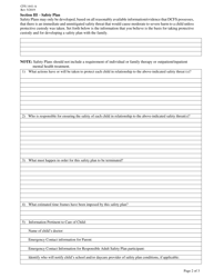 Form CFS1441-A Safety Plan - Illinois, Page 2