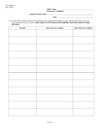 Form CFS1800-C-A Adoption Assistance Agreement - Illinois, Page 12