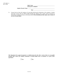 Form CFS1800-C-A Adoption Assistance Agreement - Illinois, Page 15