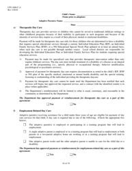 Form CFS1800-C-A Adoption Assistance Agreement - Illinois, Page 16