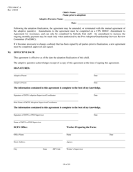 Form CFS1800-C-A Adoption Assistance Agreement - Illinois, Page 19