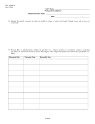 Form CFS1800-C-A Adoption Assistance Agreement - Illinois, Page 5