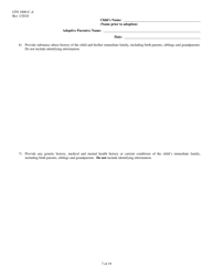 Form CFS1800-C-A Adoption Assistance Agreement - Illinois, Page 7
