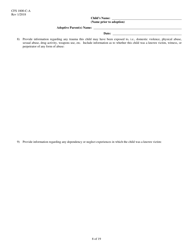 Form CFS1800-C-A Adoption Assistance Agreement - Illinois, Page 8
