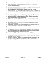 Form D1 PIPDF27 Lpa Agreement Local Let Process Checklist - Illinois, Page 2