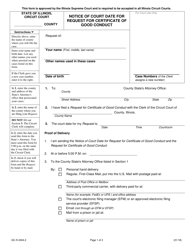 Document preview: Form GC-N2404.2 Notice of Court Date for Request for Certificate of Good Conduct - Illinois